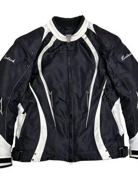 CORTECH Protective Padded Motorcycle Jacket Biker Riding Coat Womens Large